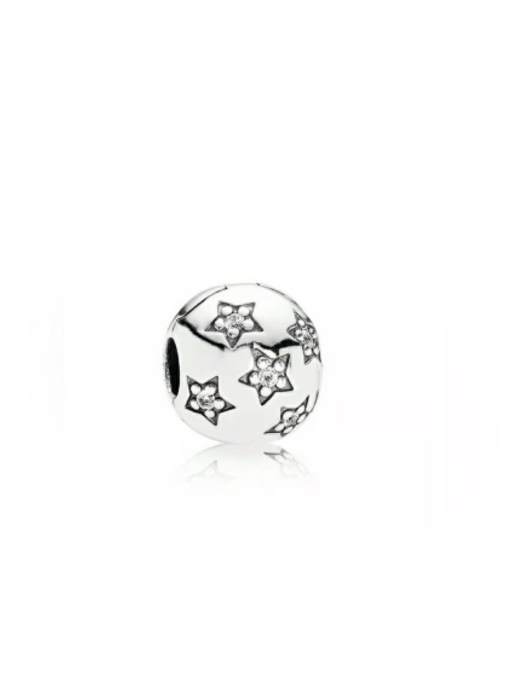 Pandora Retired Twinkle Twinkle Clip Charm